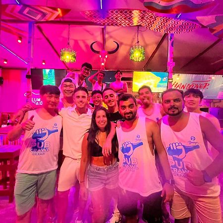 A Pousada Slumber Party Krabi Ao Nang Exterior foto