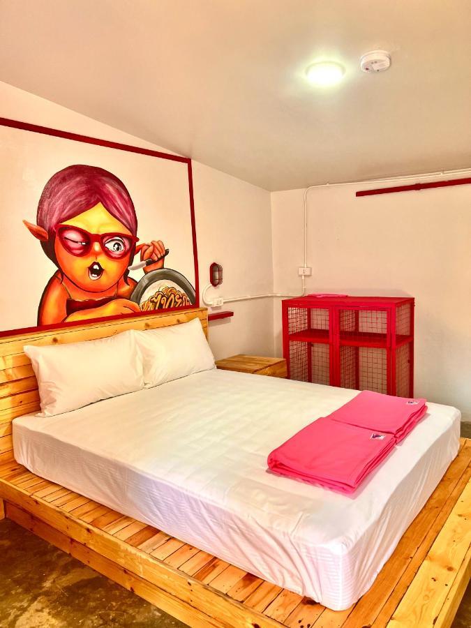 A Pousada Slumber Party Krabi Ao Nang Exterior foto