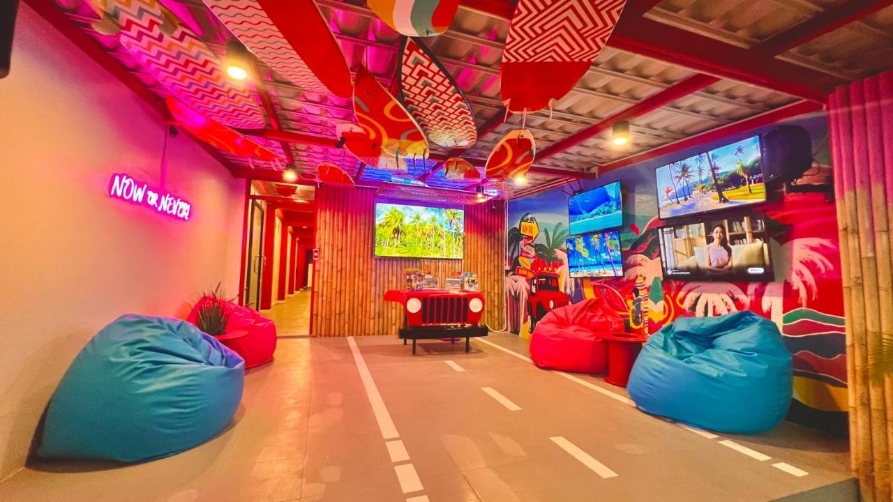 A Pousada Slumber Party Krabi Ao Nang Exterior foto