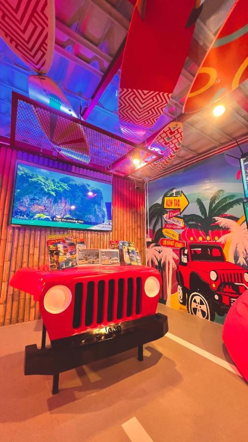 A Pousada Slumber Party Krabi Ao Nang Exterior foto