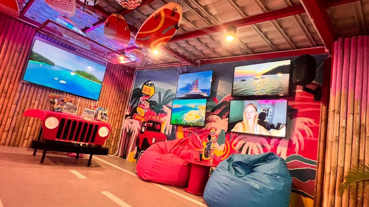 A Pousada Slumber Party Krabi Ao Nang Exterior foto