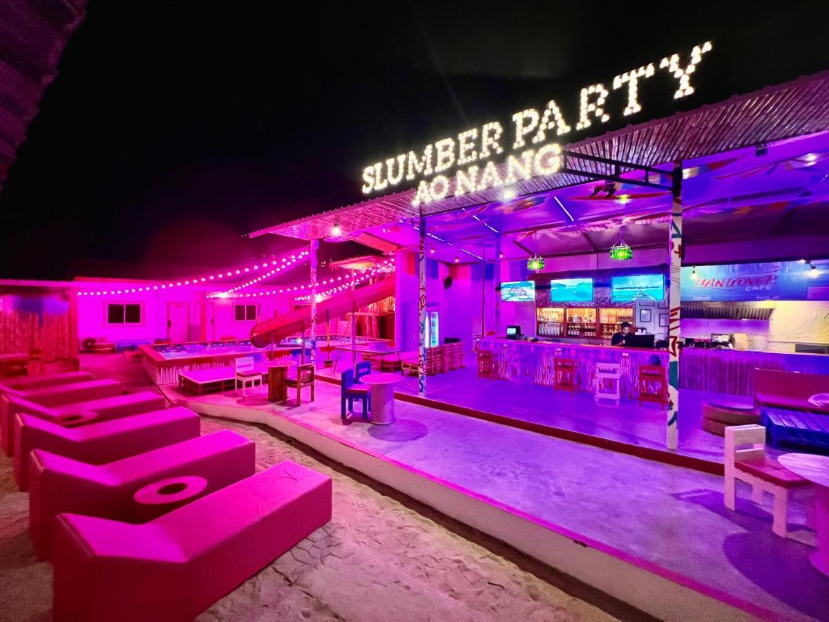 A Pousada Slumber Party Krabi Ao Nang Exterior foto