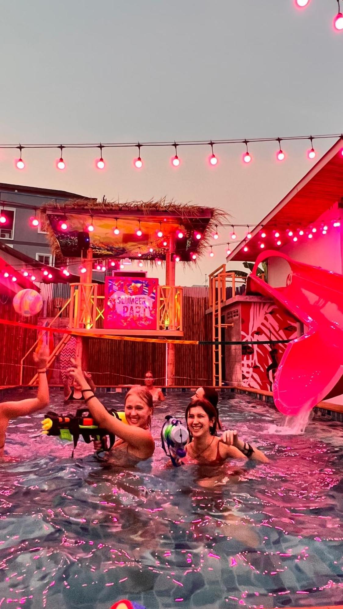 A Pousada Slumber Party Krabi Ao Nang Exterior foto