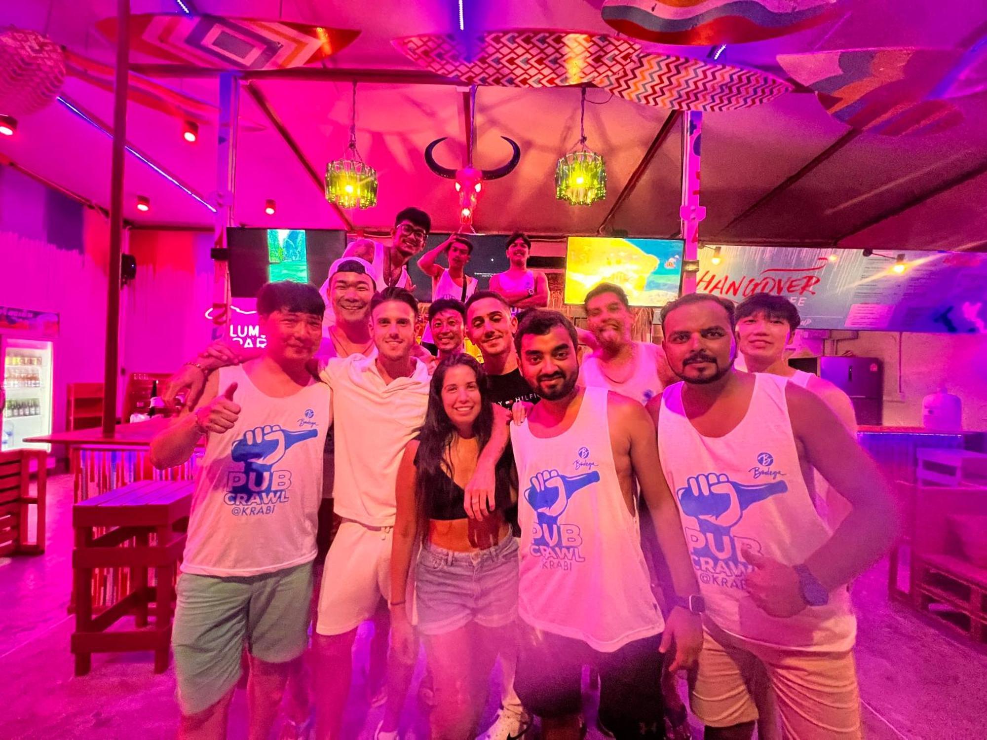A Pousada Slumber Party Krabi Ao Nang Exterior foto