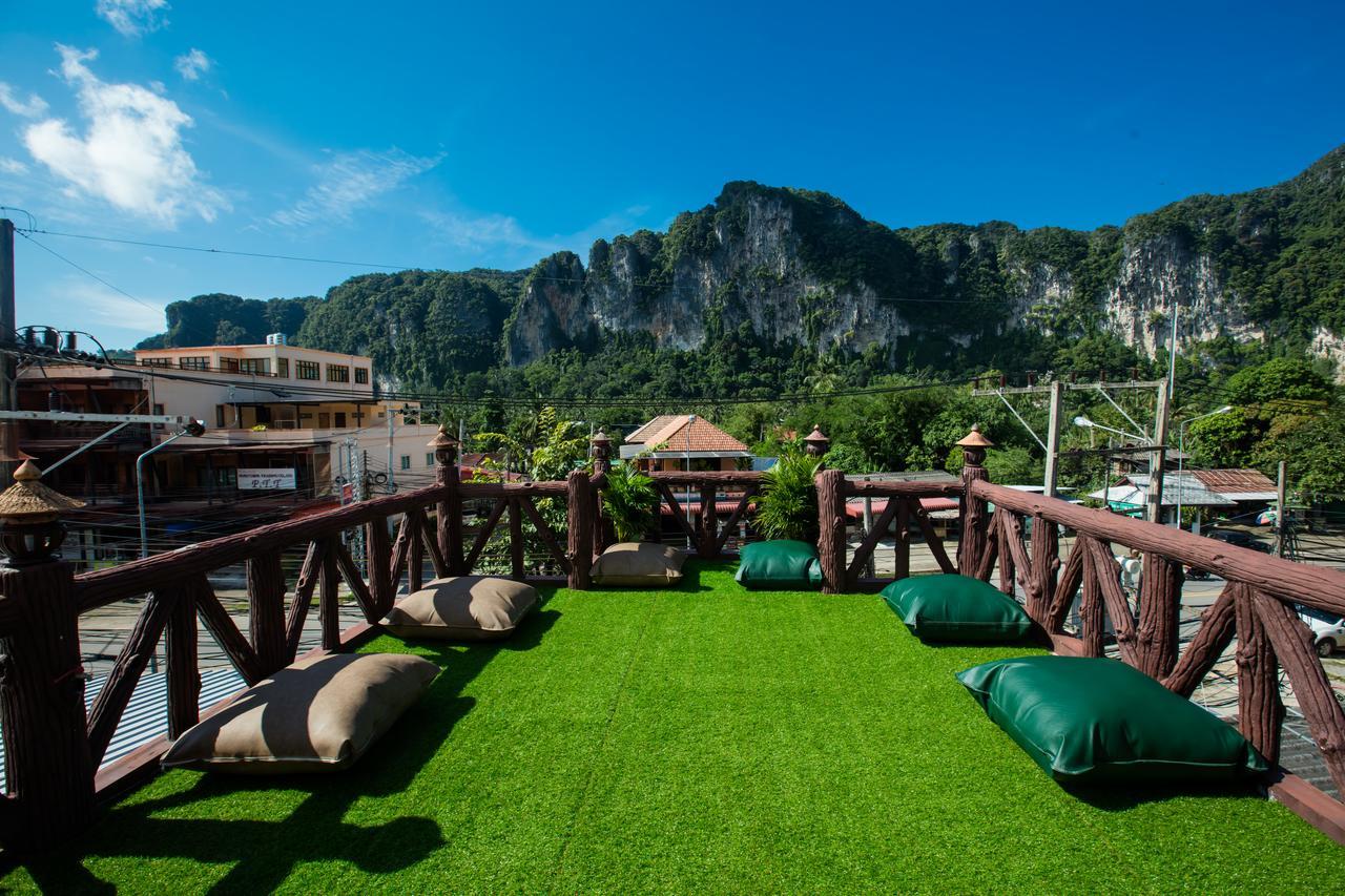 A Pousada Slumber Party Krabi Ao Nang Exterior foto