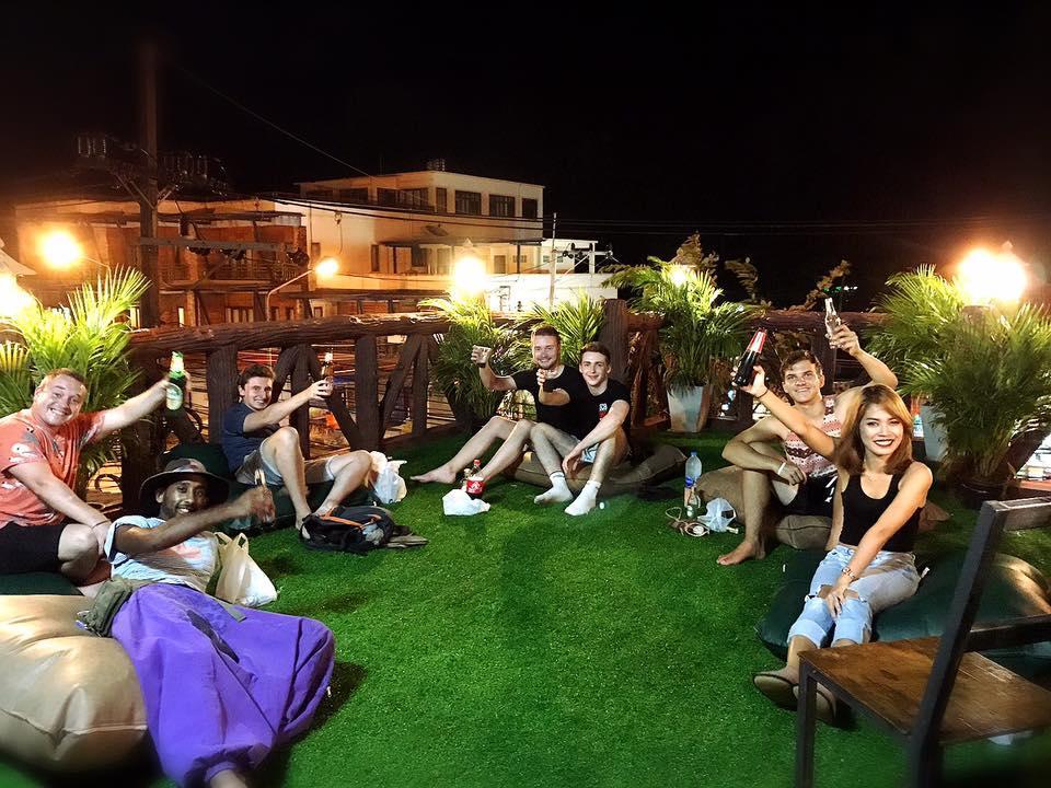 A Pousada Slumber Party Krabi Ao Nang Exterior foto