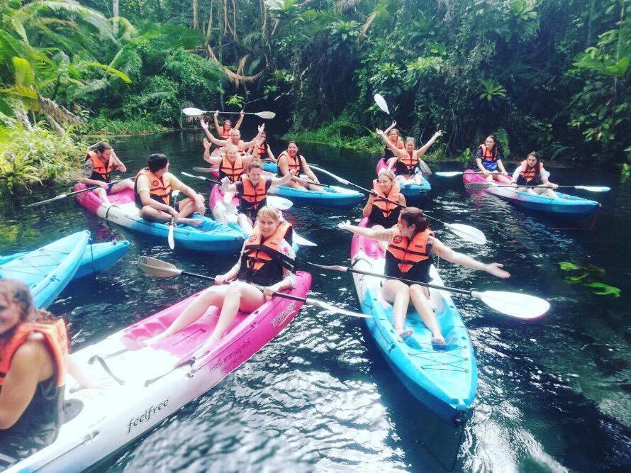 A Pousada Slumber Party Krabi Ao Nang Exterior foto