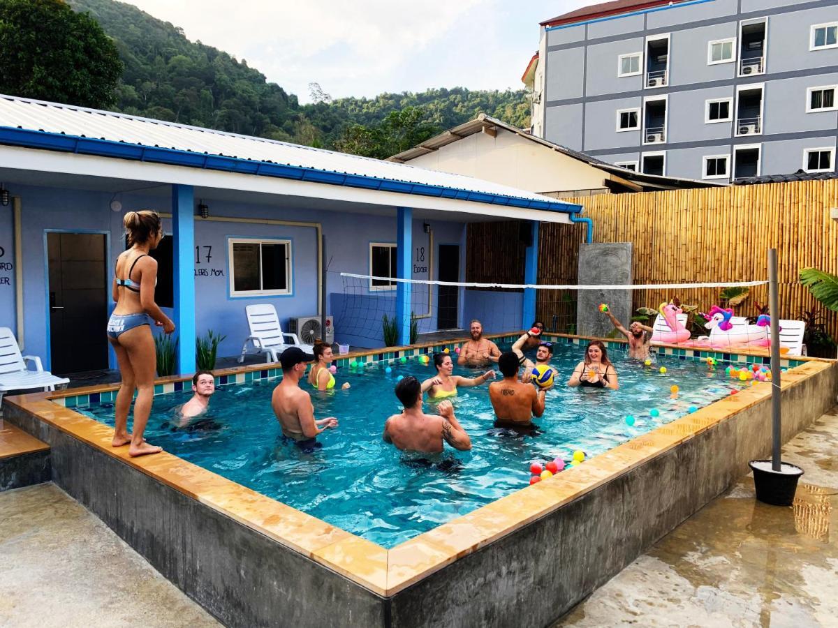 A Pousada Slumber Party Krabi Ao Nang Exterior foto