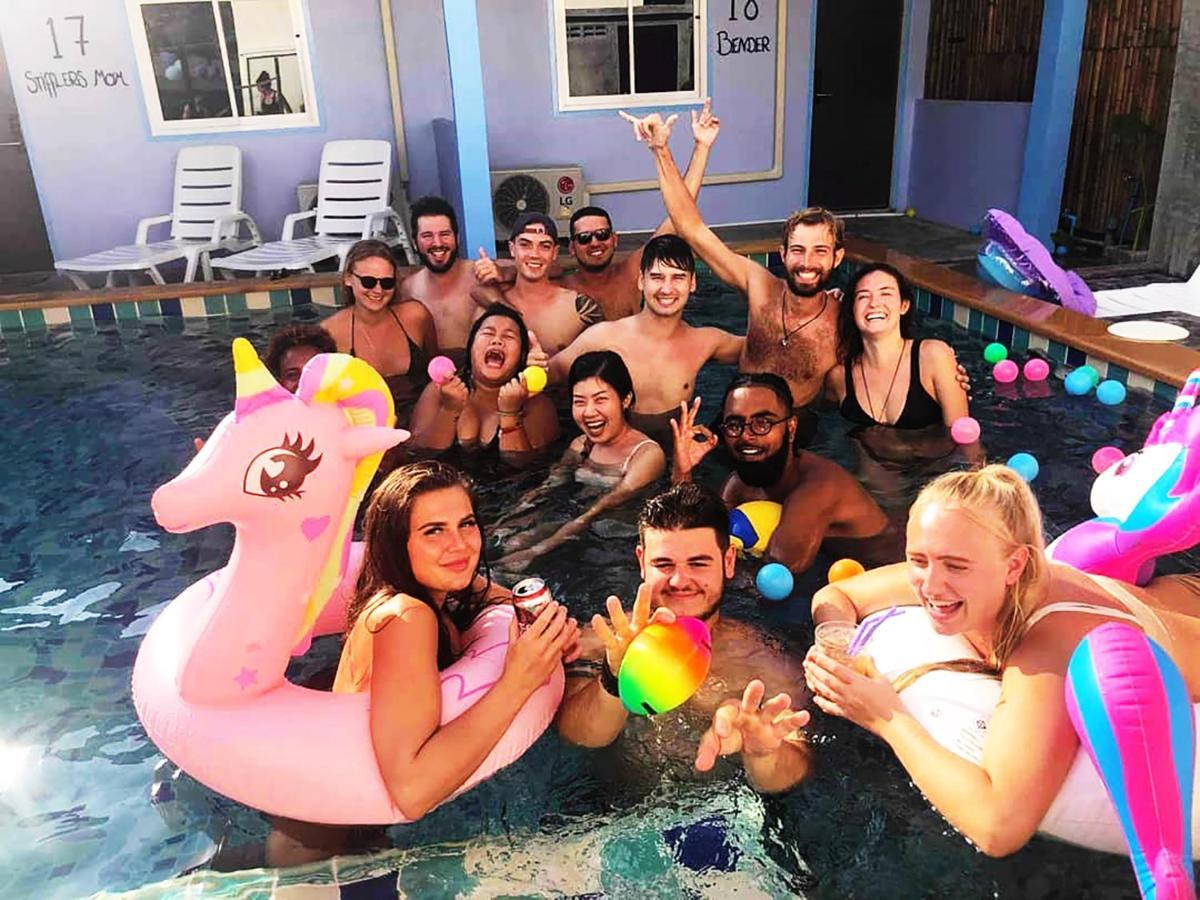 A Pousada Slumber Party Krabi Ao Nang Exterior foto