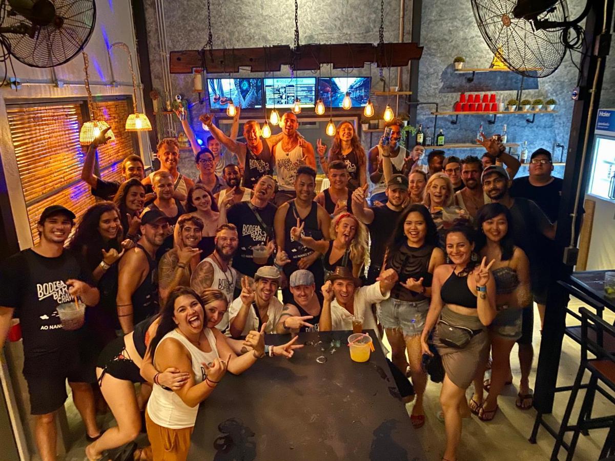 A Pousada Slumber Party Krabi Ao Nang Exterior foto