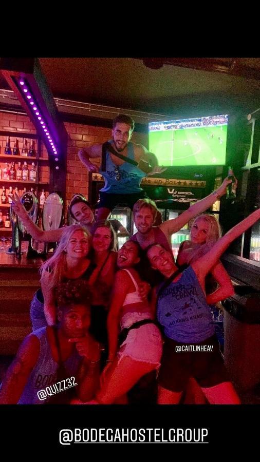 A Pousada Slumber Party Krabi Ao Nang Exterior foto